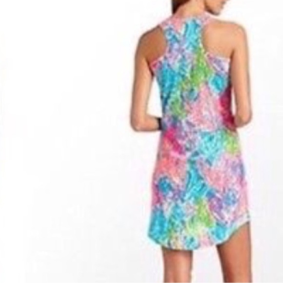 Lilly Pulitzer Cordon Mini Dress HOLY GRAIL in Let's Cha Cha Medium - Picture 3 of 8